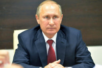 Путин поздравил севастопольцев с Днем Народной воли и Днем защитника Отечества