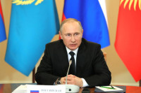 Путин поблагодарил российских военнослужащих за работу в Сирии