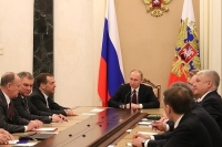 Путин провел совещание с постоянными членами Совета Безопасности