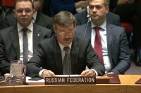 Исполняющим обязанности постпреда РФ при ООН назначен Пётр Ильичёв