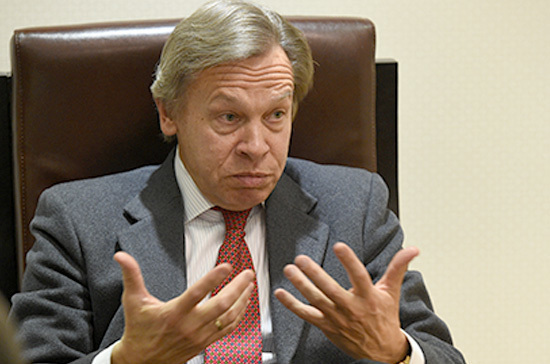 Пушков: доказательств провала WADA более чем достаточно