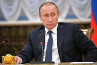 Путин проведет переговоры с Назарбаевым в Алма-Ате 