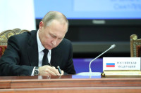 Путин и Атамбаев подпишут ряд документов