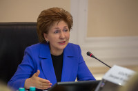 Карелова предложила дать право законодательной инициативы молодёжным парламентам