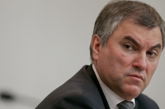 Россия борется с терроризмом во всех уголках мира &mdash; Володин