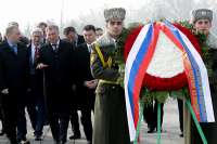 Депутаты Госдумы почтили в Ереване память жертв геноцида армян