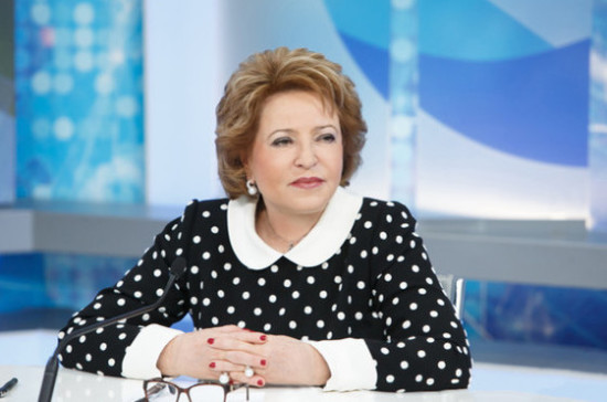Валентина Матвиенко назвала женское предпринимательство важным фактором новых факторов роста России
