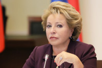 Матвиенко призвала увеличить представительство женщин на «верхних этажах» научной среды