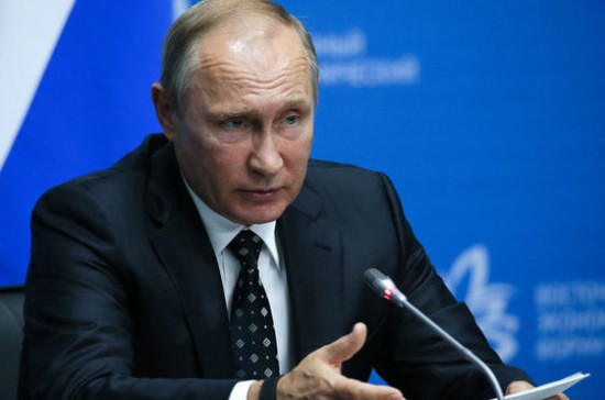 Путин призвал руководство Германии полностью нормализовать отношения
