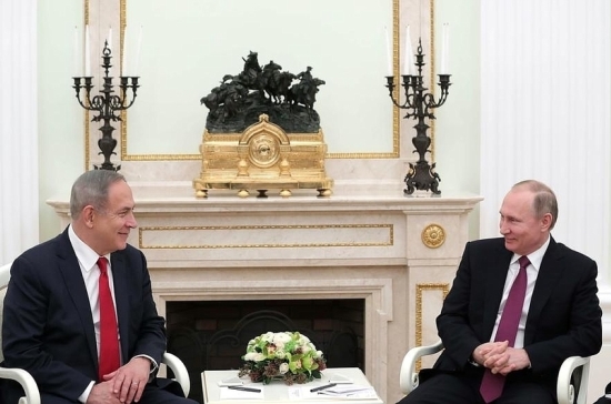 В Кремле рассказали о повестке встречи Путина и Нетаньяху