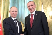 Путин обсудил с Эрдоганом создание в Турции инфраструктуры для карт «Мир»