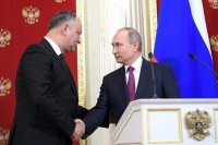 Владимир Путин встретится с президентом Молдавии 16-18 марта — Песков