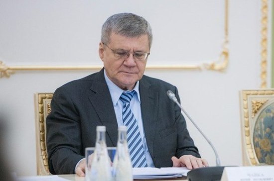 Чайка попросил Госдуму быстрее принять закон о защите бизнеса от правоохранителей