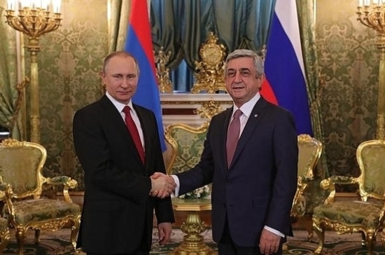 Путин допустил скорый переход на расчёты в нацвалютах между РФ и Арменией