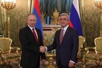 Путин допустил скорый переход на расчёты в нацвалютах между РФ и Арменией