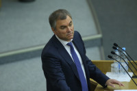 Володин рассчитывает, что Жириновский извинится за свои оскорбления в адрес депутатов Госдумы