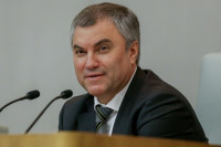 Володин призвал Мариани поддержать Россию в вопросе изменения Регламента ПАСЕ