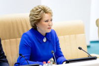 Россия не сдаст Крым в обмен на отмену санкций, заявила Матвиенко
