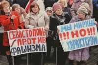 Главная роль в историческом воссоединении России и Крыма принадлежит жителям республики, которые высказались за объединение на референдуме