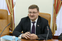 Косачев: парламентская дипломатия по межсирийскому урегулированию дала первые серьезные результаты
