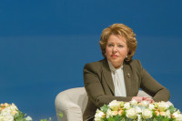 Валентина Матвиенко поздравила президента Государственного музея изобразительных искусств имени А.С. Пушкина