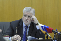 Миронов призвал чаще приглашать европейских депутатов в Крым