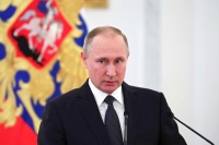 Путин считает нападение на военных в Чечне «тяжёлым событием»