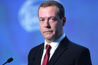 Медведев предложил обмениваться информацией с правительством Шри-Ланки