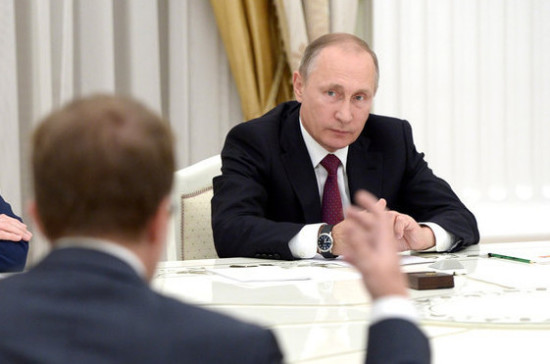 Путин поручил Росгвардии вопросы безопасности на ЧМ-2018