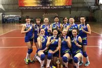 Женская сборная Госдумы по волейболу взяла «золото» IX Спартакиады