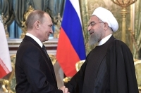 Путин и Роухани заявили о нелигитимности односторонних санкций