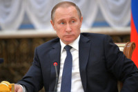 Путин: участие РФ, Ирана и Турции стало важным вкладом в сирийское урегулирование
