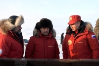 Путин помог учёным в научных исследованиях в Арктике