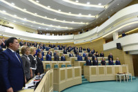 Сенаторы принимают участие в 32-й сессии Конгресса местных и региональных властей Совета Европы 