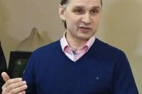 Владимир Нуждин выразил благодарность Валентине Матвиенко за возможность выставить свои работы к 25-летию творческой деятельности
