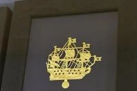 Гравюра «Русь» выполнена к Санкт-Петербургскому форуму в 2014 году
