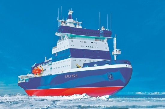 Работы по освоению Арктики — непочатый край