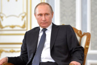 Путин направил приветствие по случаю Дня единения России и Белоруссии