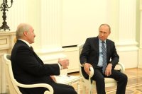 Путин поздравил Лукашенко с Днём единения народов России и Белоруссии