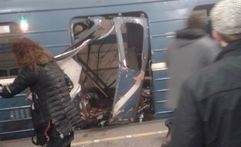 Взрыв в петербургском метро 