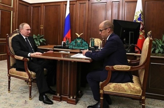 Путин назначил Бречалова исполняющим обязанности главы Удмуртии