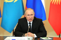 Путин встретится с главами спецслужб стран СНГ 5 апреля 