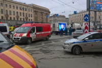 В Санкт-Петербурге закрыта станция метро «Пионерская»