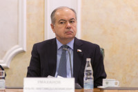 Ильяс Умаханов пригласил участников МПС в Петербург обсудить противодействие международному терроризму