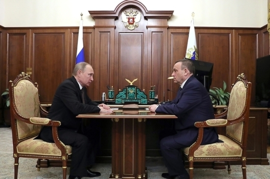 Путин назначил нового главу Марий Эл