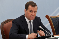 Медведев: объём производства медицинских изделий вырос на 15%