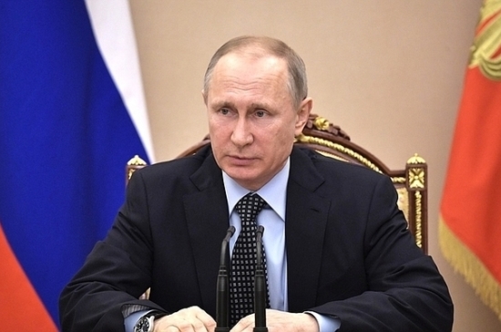 Путин и члены Совбеза РФ обсудили последствия агрессии США против Сирии