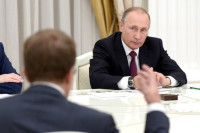 Путин проведёт совещание с СБ РФ после удара США по базе в Сирии