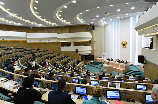 Сирийские парламентарии выступят на пленарном заседании Совета Федерации 12 апреля