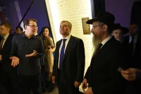 Володин считает, что экспозиция музея демонстрирует, насколько важна для общества толерантность